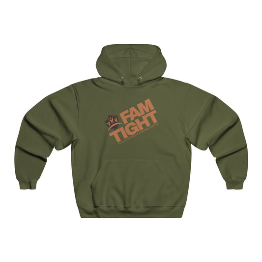 Fam Tight - Hooded Sweatshirt, Cozy Activewear for Family Gatherings, Church Events, Casual Wear, Gifts