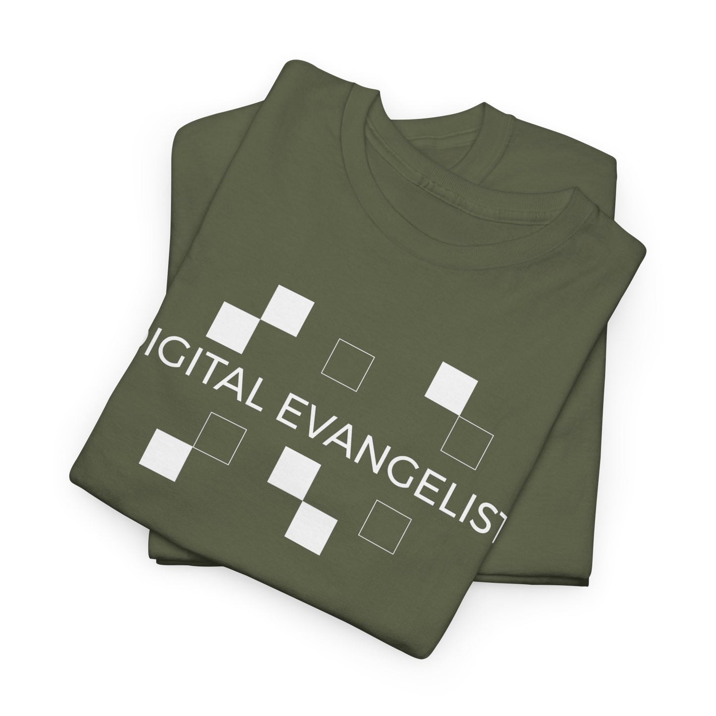 Digital Evangelist Design - Durable Cotton Tee
