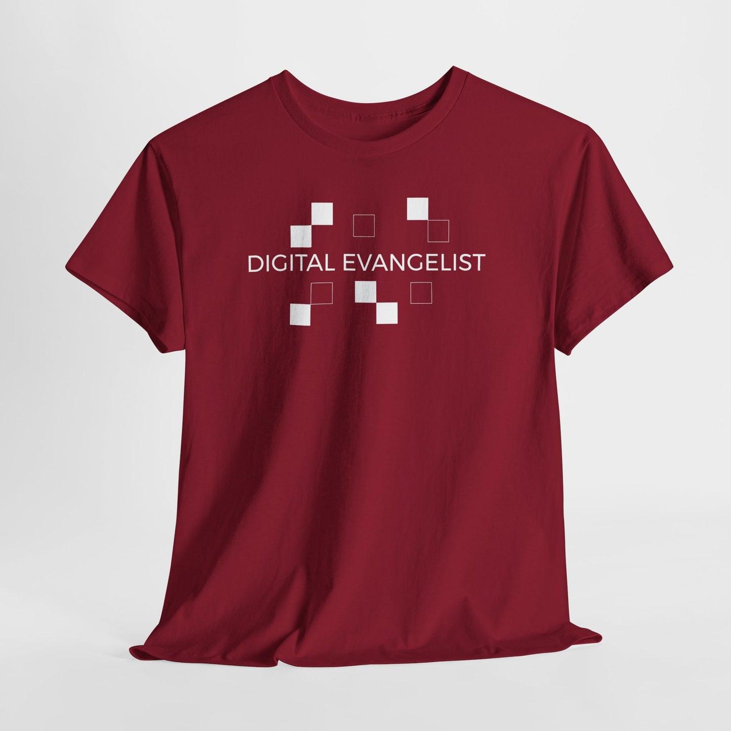 Digital Evangelist Design - Durable Cotton Tee