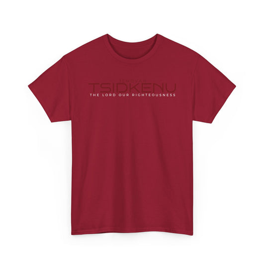 Jehovah Tsidkenu | Names of God - Cotton Tee