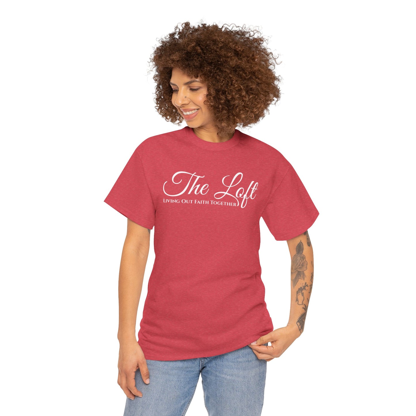 The Loft - Durable cotton Tee