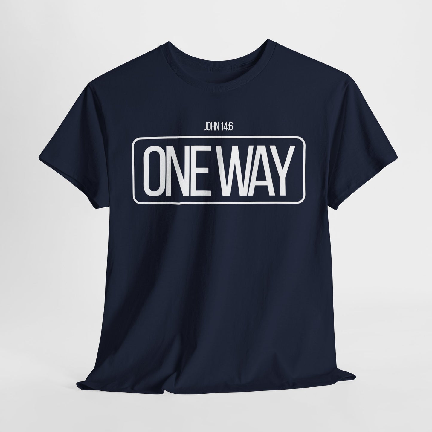 One Way 2 - Durable Cotton Tee
