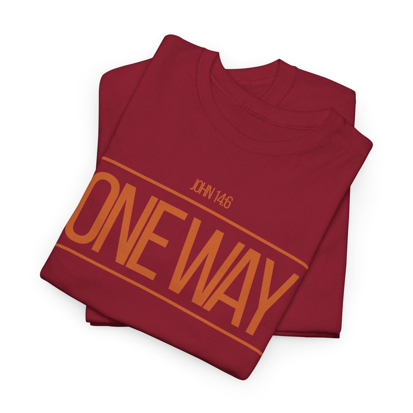 One Way - Durable Cotton Tee