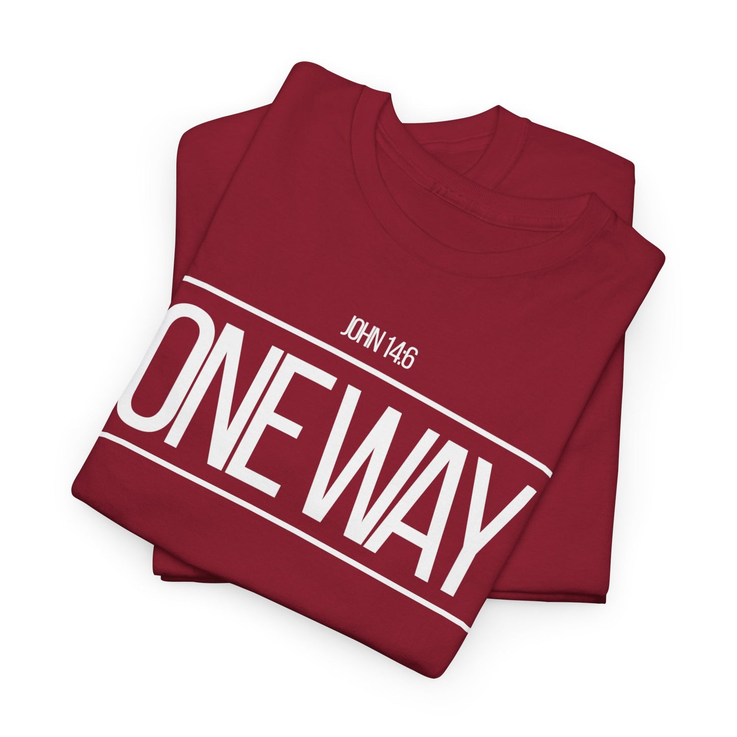 One Way 2 - Durable Cotton Tee