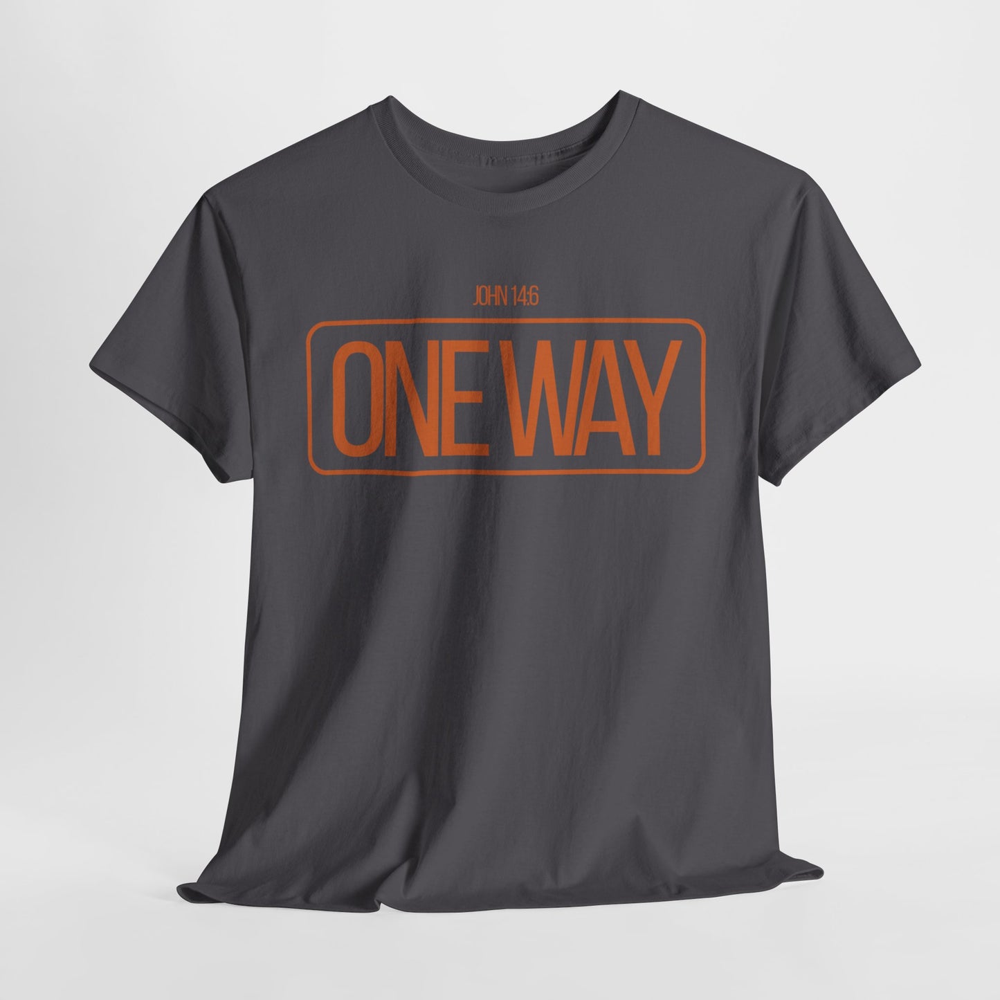 One Way - Durable Cotton Tee