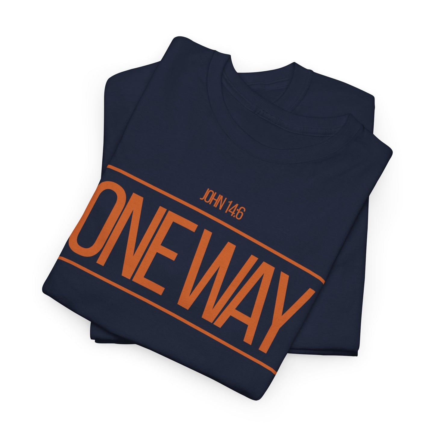 One Way - Durable Cotton Tee