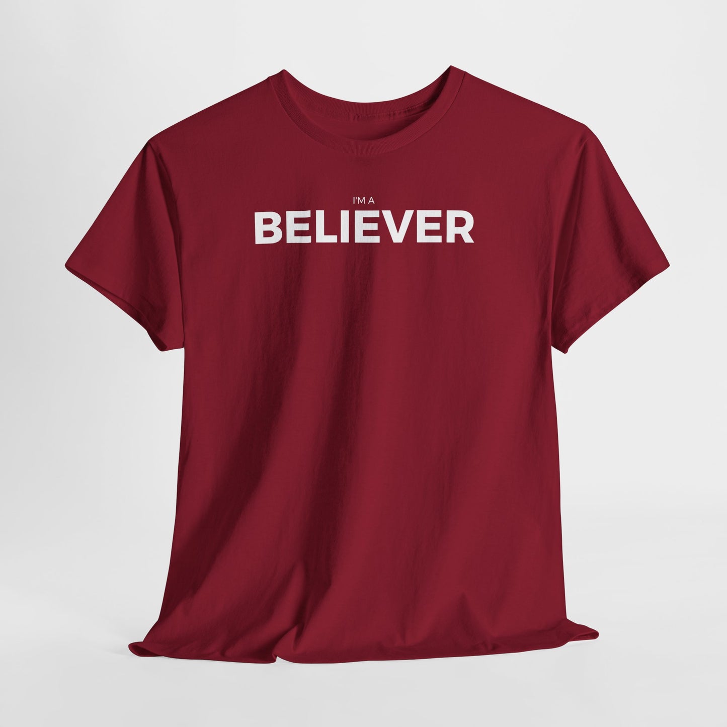 I'm A Believer - Cotton Tee