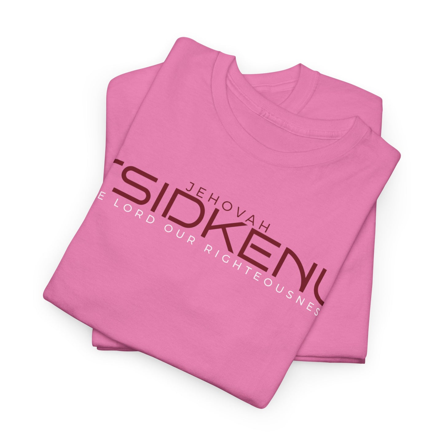 Jehovah Tsidkenu | Names of God - Cotton Tee