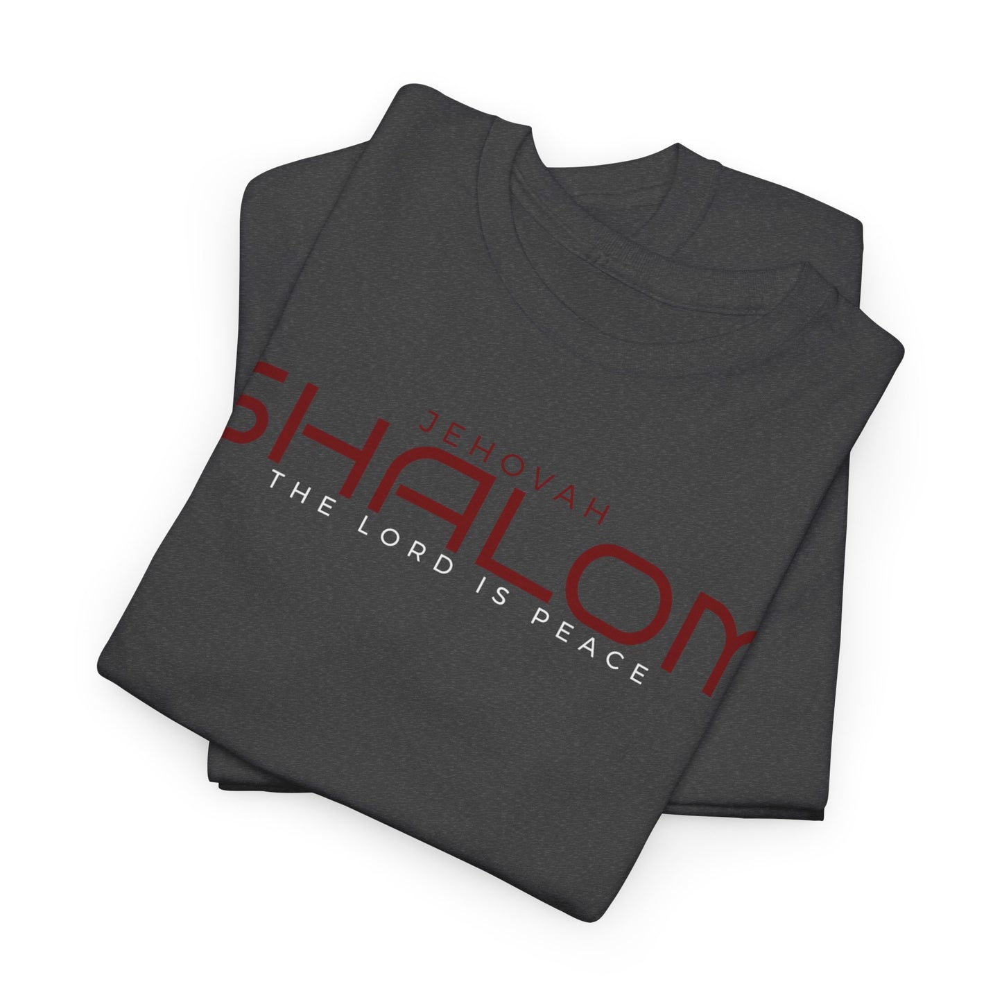 Jehovah Shalom | Names of God - Cotton Tee