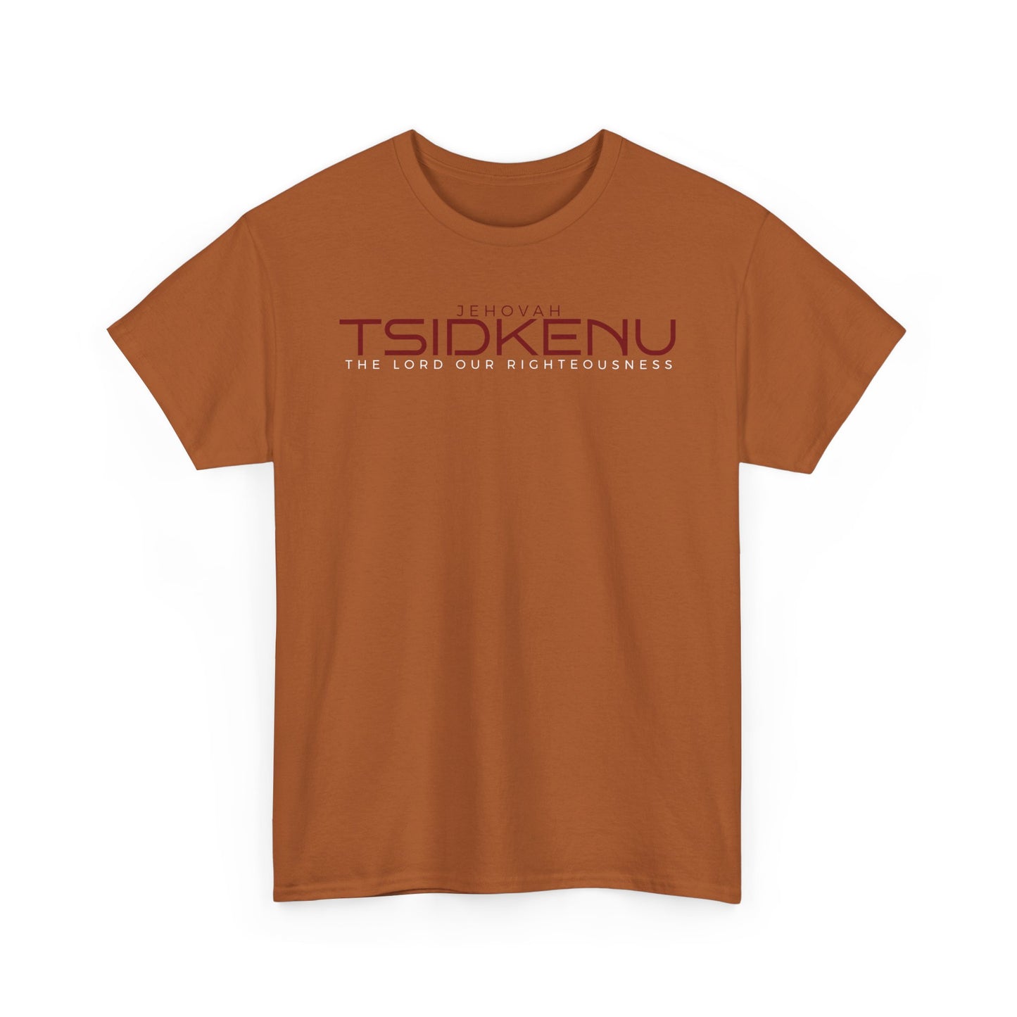 Jehovah Tsidkenu | Names of God - Cotton Tee