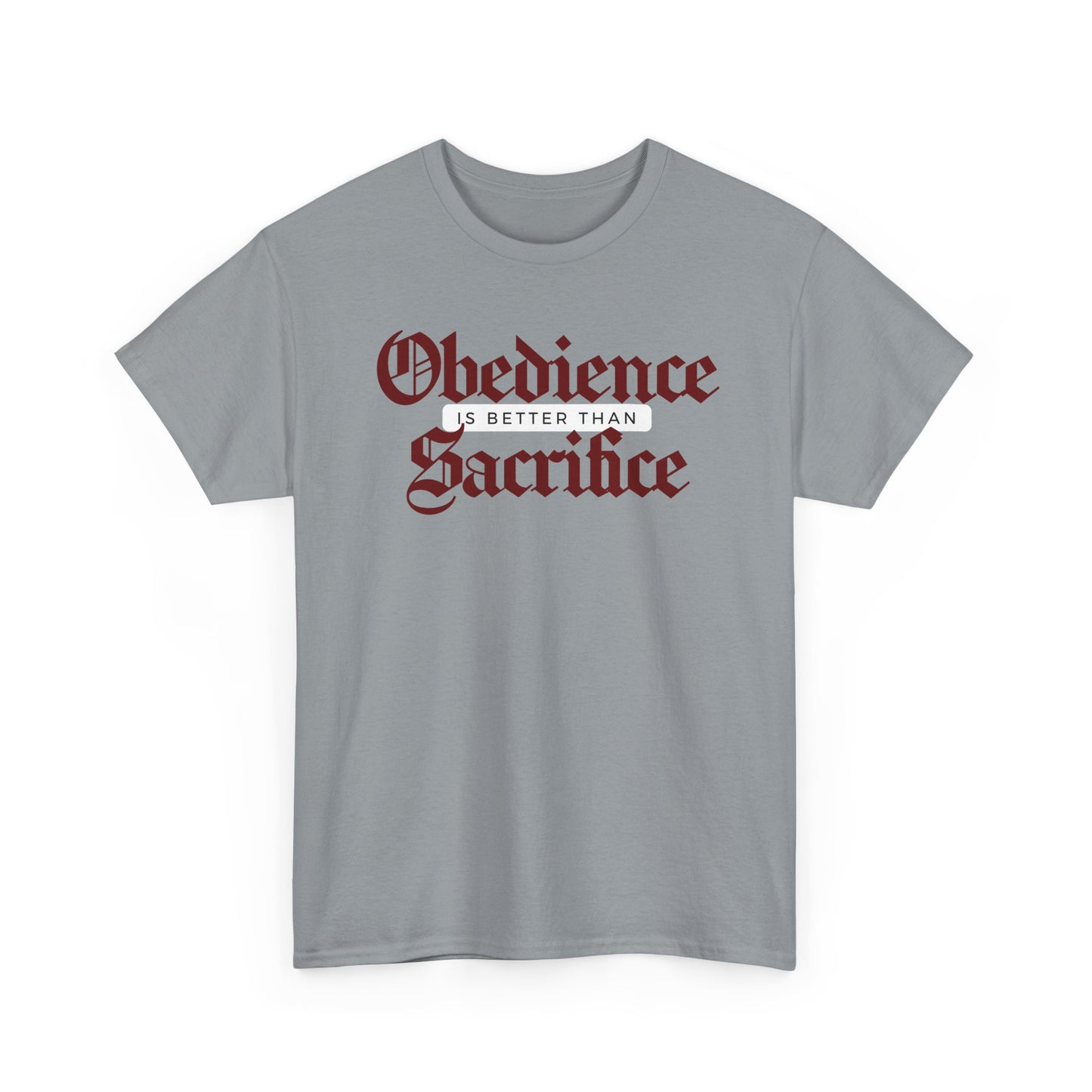 Obedience - Cotton Tee