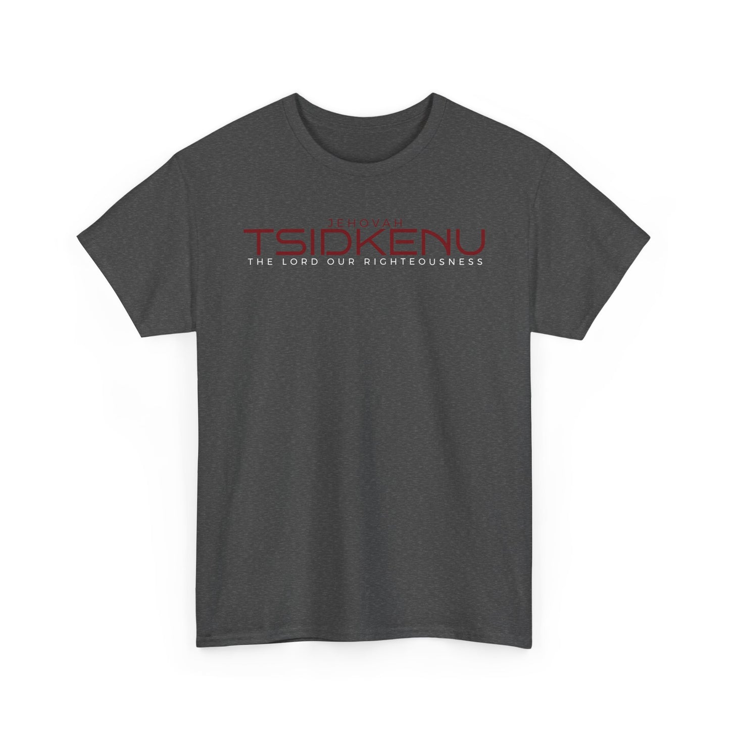 Jehovah Tsidkenu | Names of God - Cotton Tee