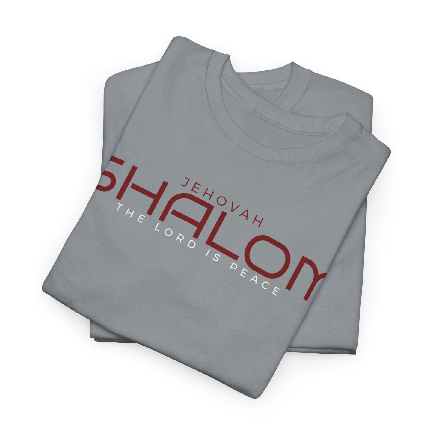 Jehovah Shalom | Names of God - Cotton Tee