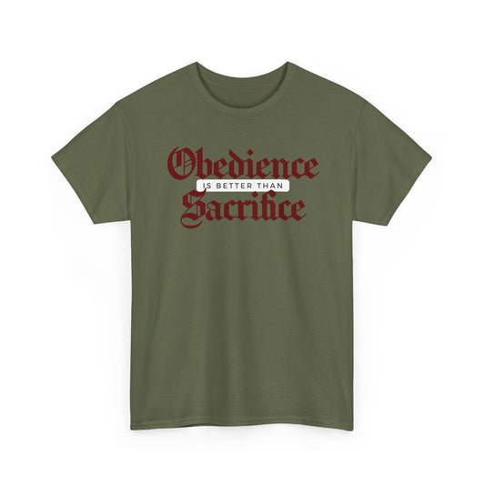 Obedience - Cotton Tee