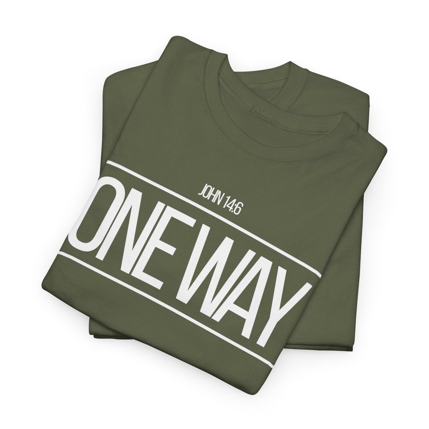 One Way 2 - Durable Cotton Tee