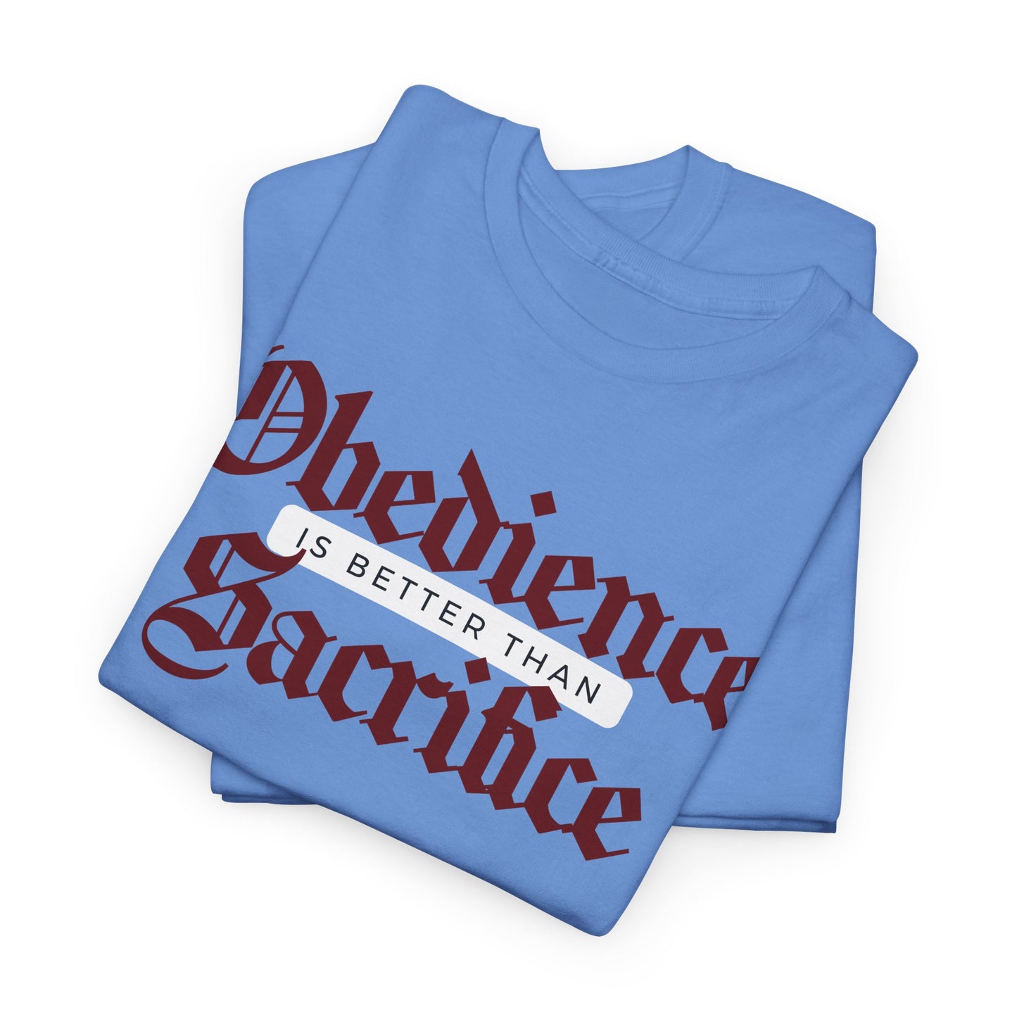 Obedience - Cotton Tee