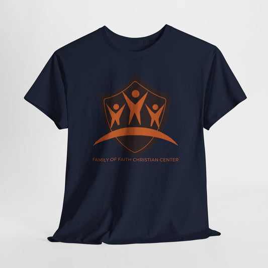Family of Faith Logo - Durable Cotton Tee