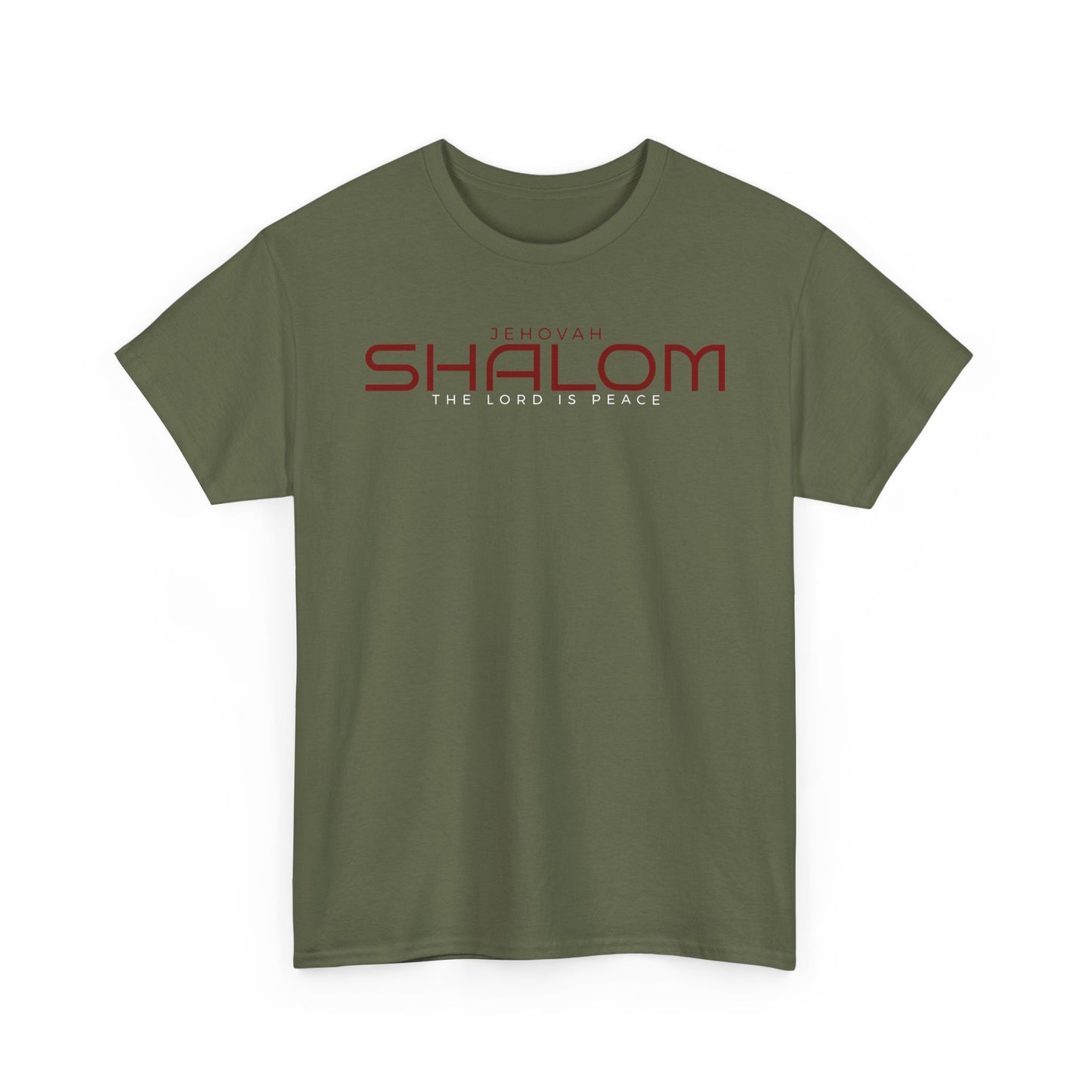 Jehovah Shalom | Names of God - Cotton Tee