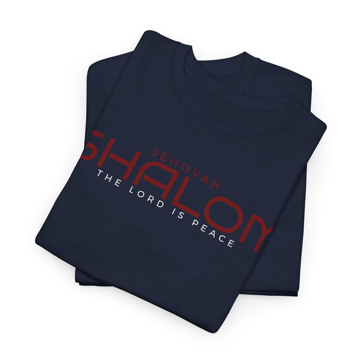 Jehovah Shalom | Names of God - Cotton Tee