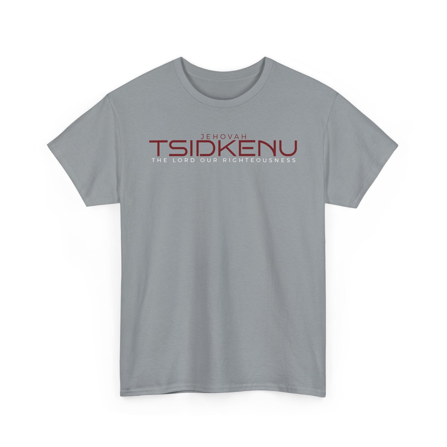 Jehovah Tsidkenu | Names of God - Cotton Tee