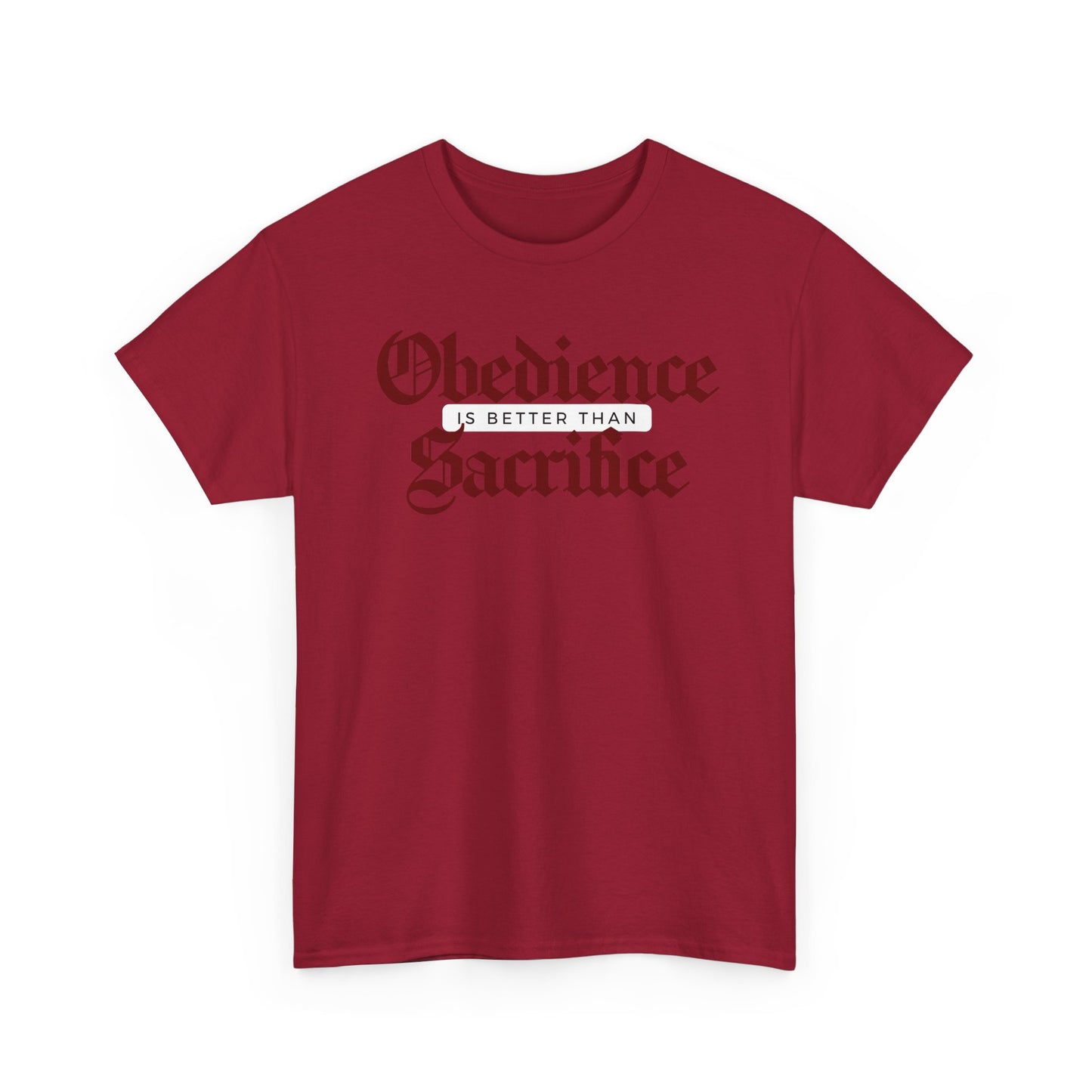 Obedience - Cotton Tee