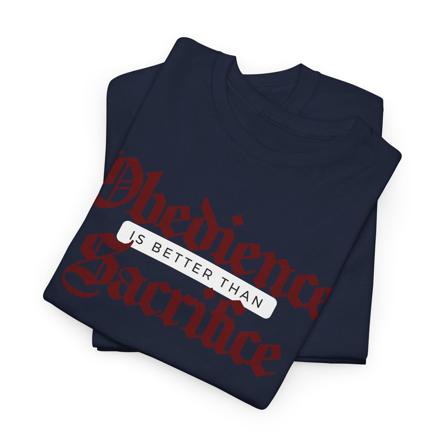 Obedience - Cotton Tee