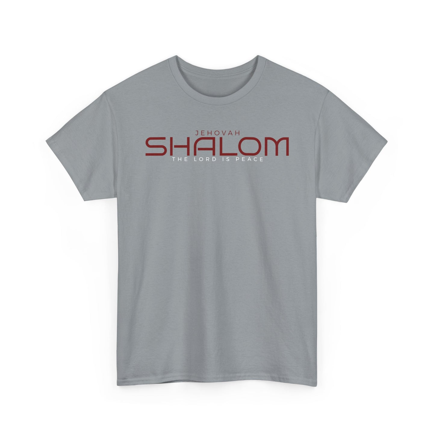 Jehovah Shalom | Names of God - Cotton Tee