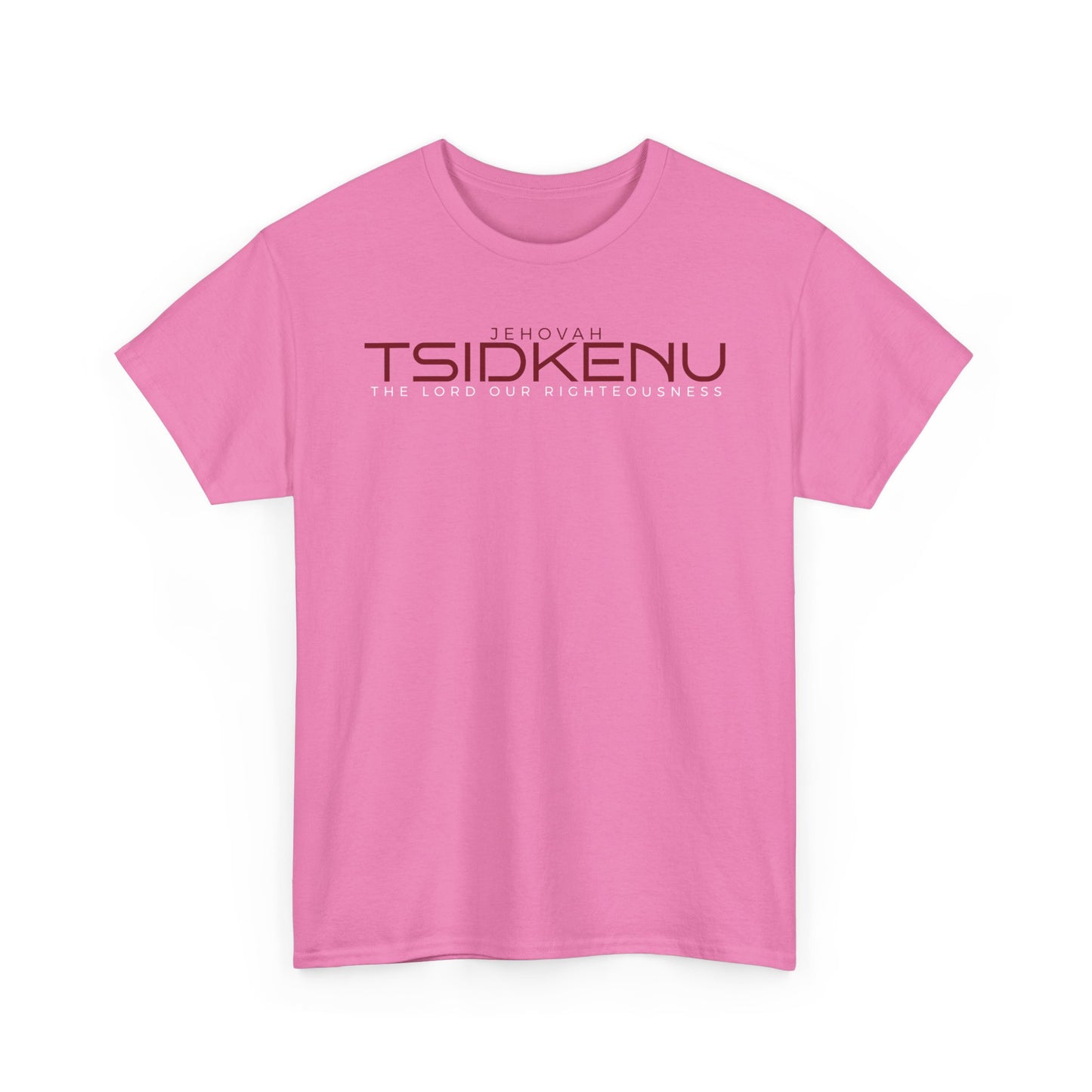Jehovah Tsidkenu | Names of God - Cotton Tee