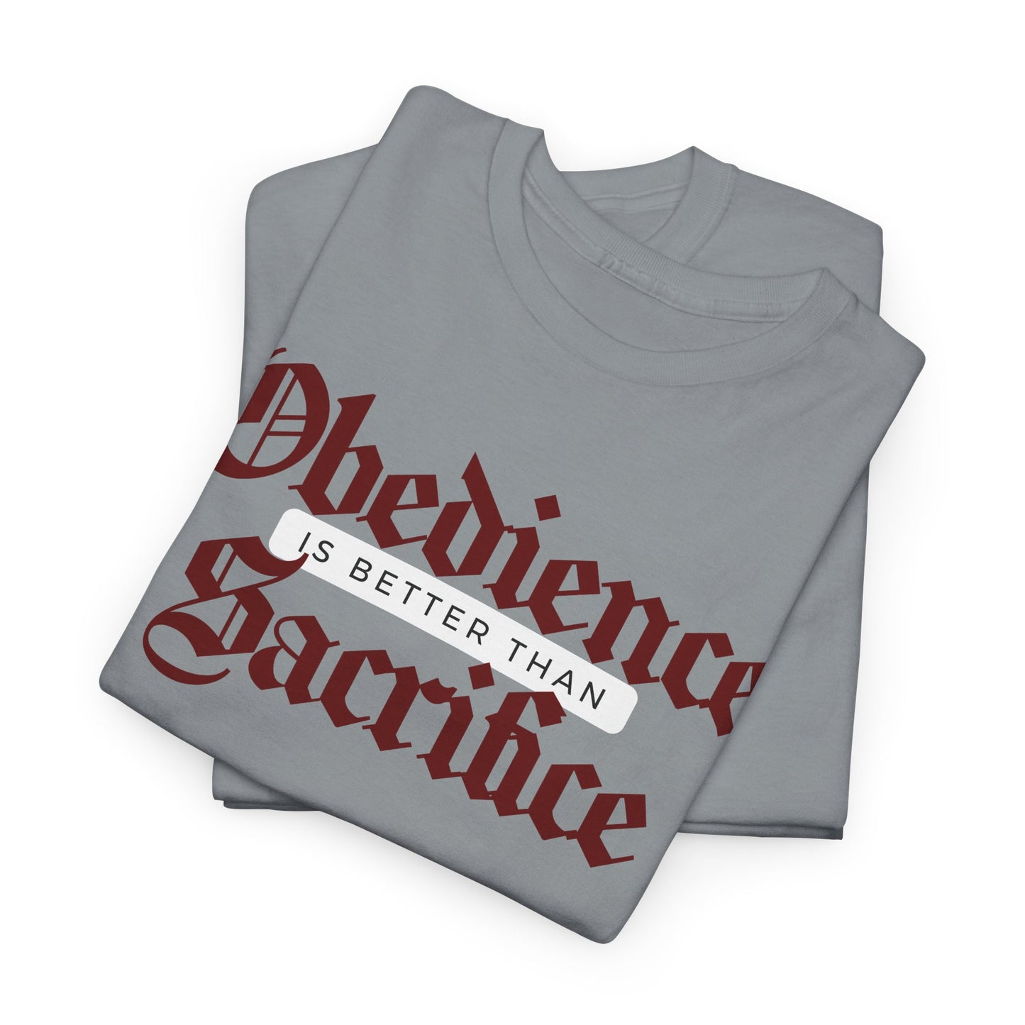 Obedience - Cotton Tee