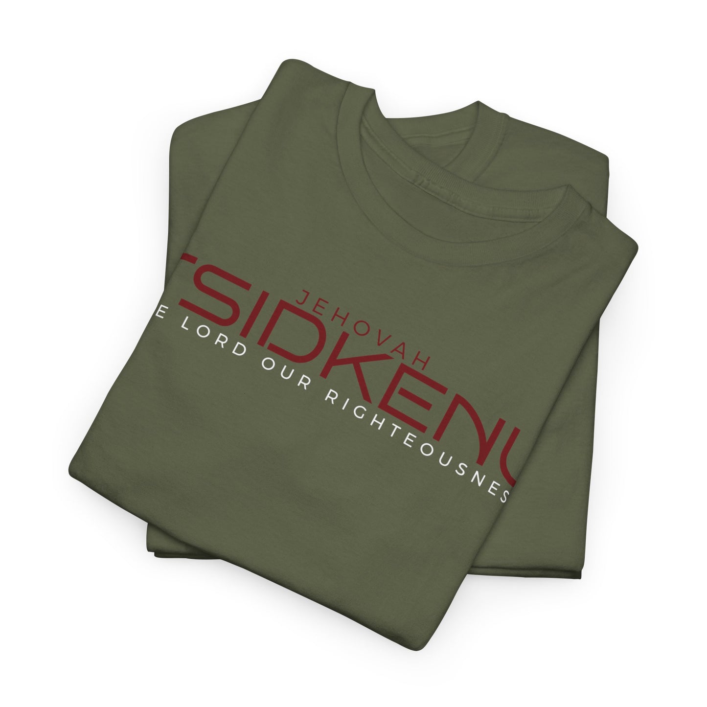 Jehovah Tsidkenu | Names of God - Cotton Tee
