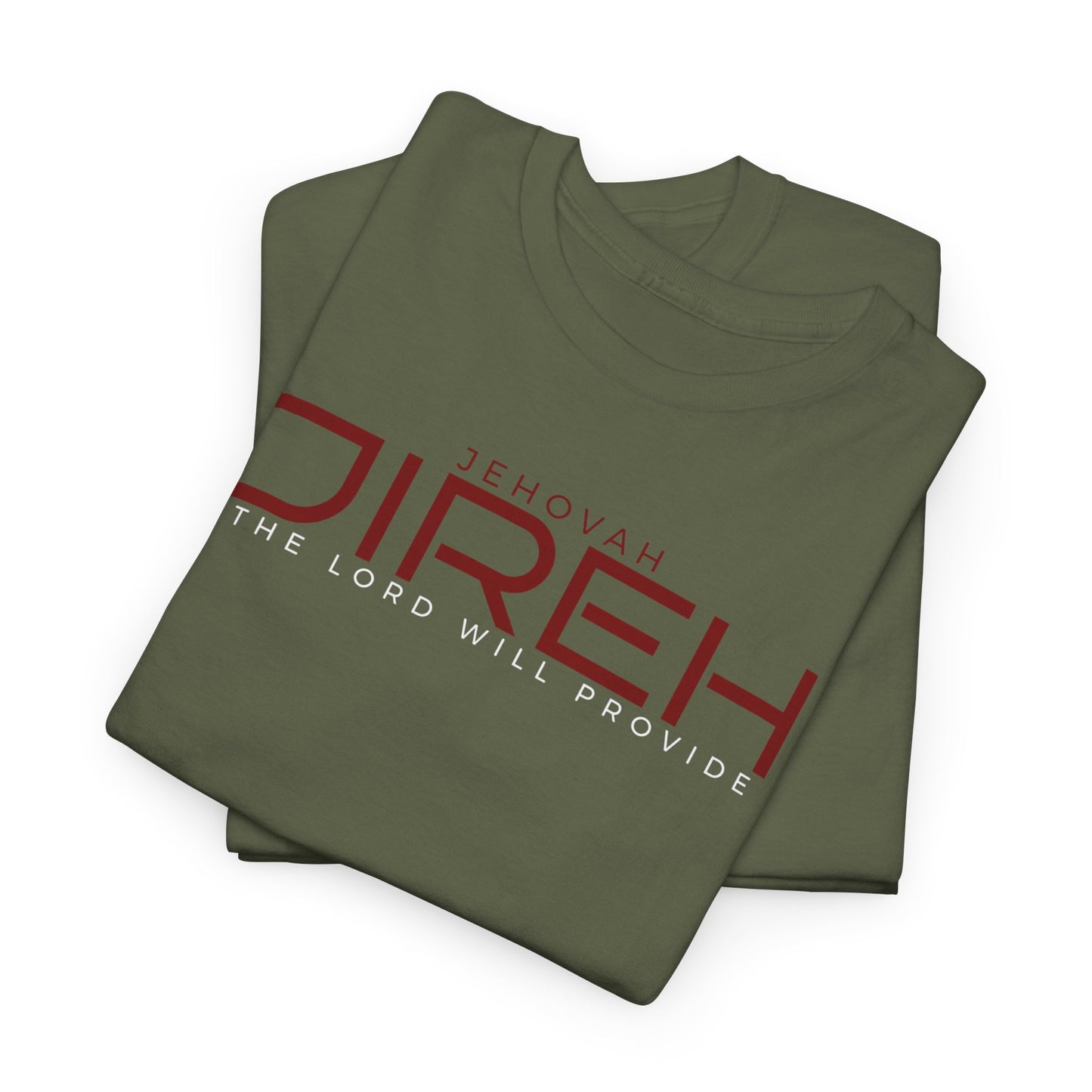 Jehovah Jireh | Names of God - Cotton Tee