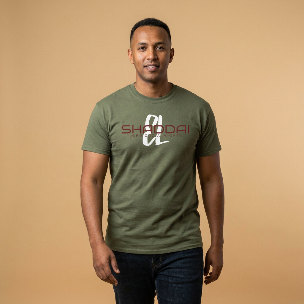 El Shaddai | Names of God - Cotton Tee
