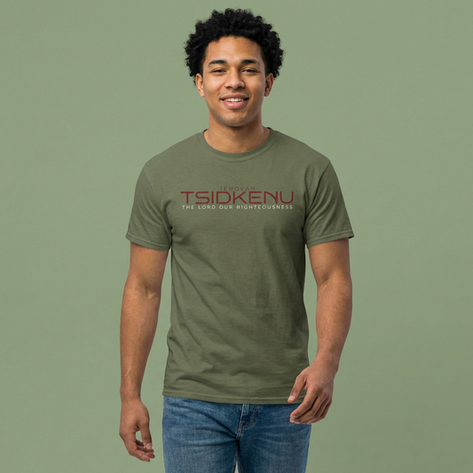 Jehovah Tsidkenu | Names of God - Cotton Tee