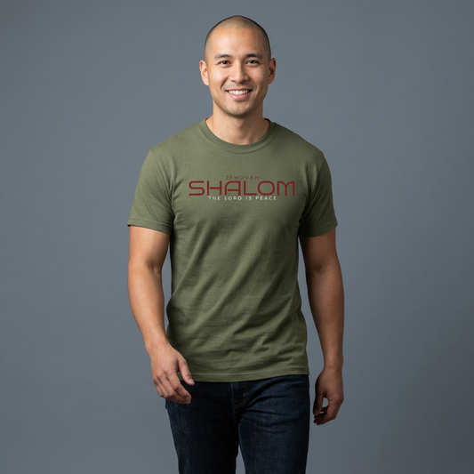 Jehovah Shalom | Names of God - Cotton Tee