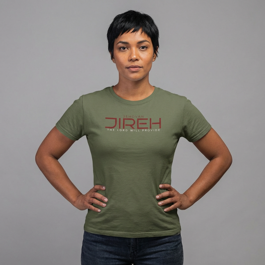 Jehovah Jireh | Names of God - Cotton Tee