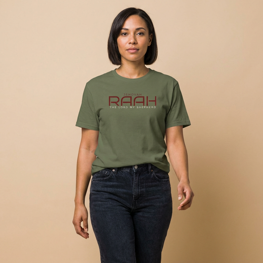 Jehovah Raah | Names of God - Cotton Tee