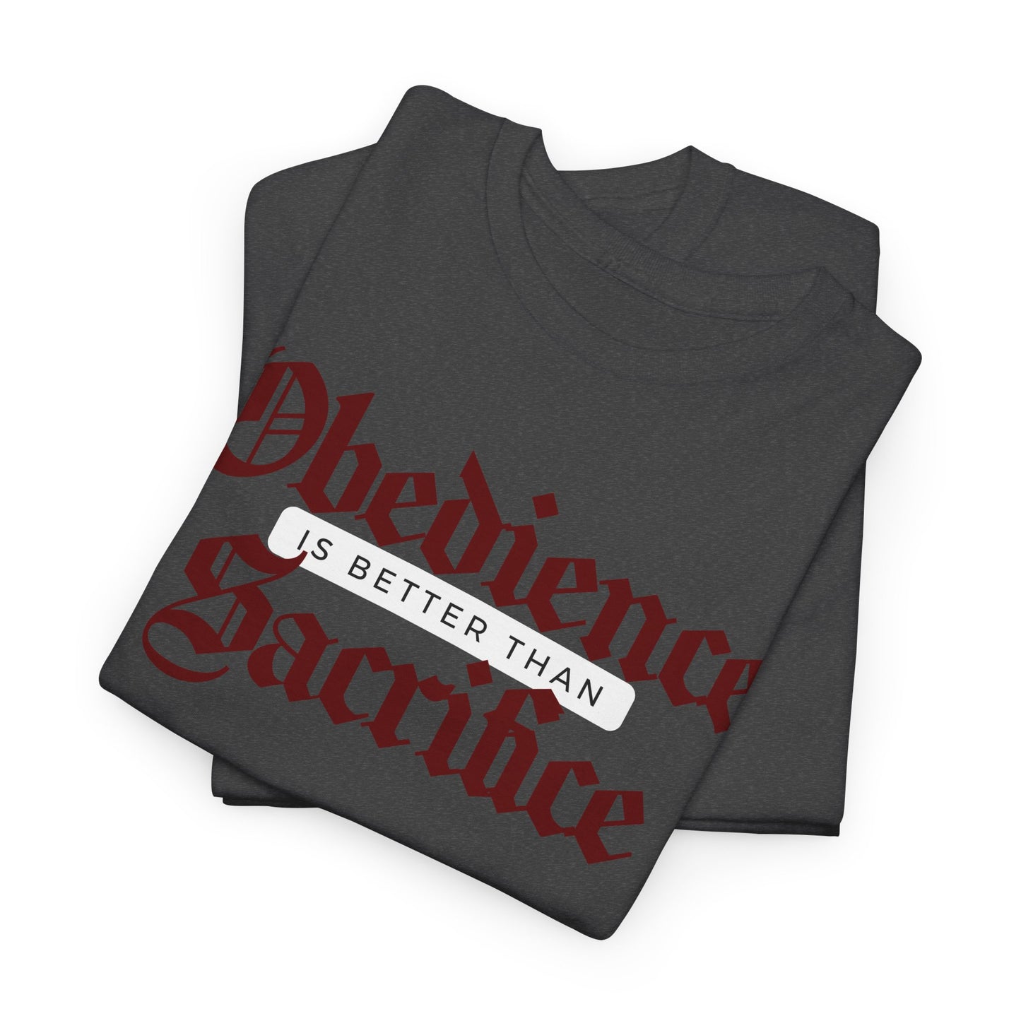 Obedience - Cotton Tee