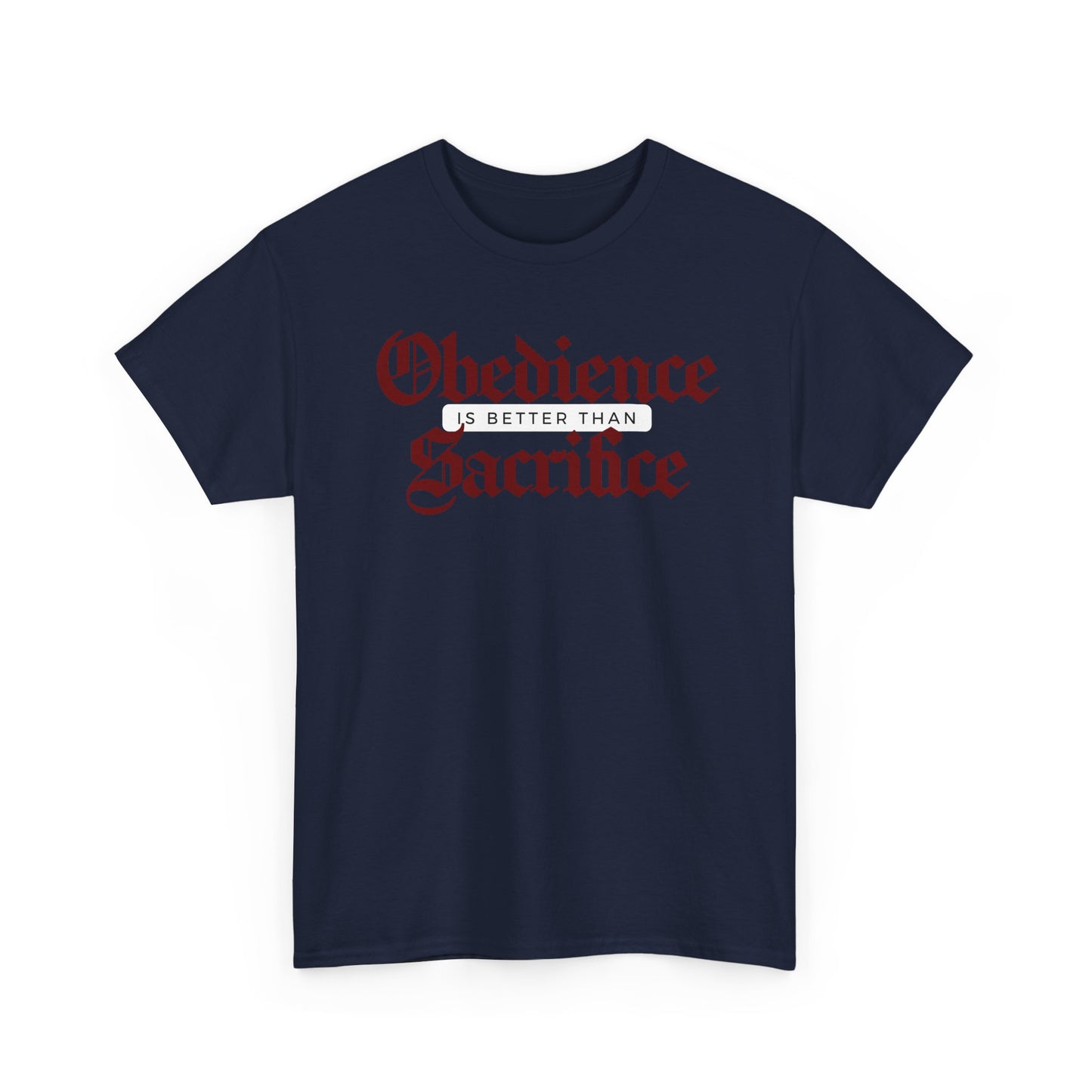 Obedience - Cotton Tee