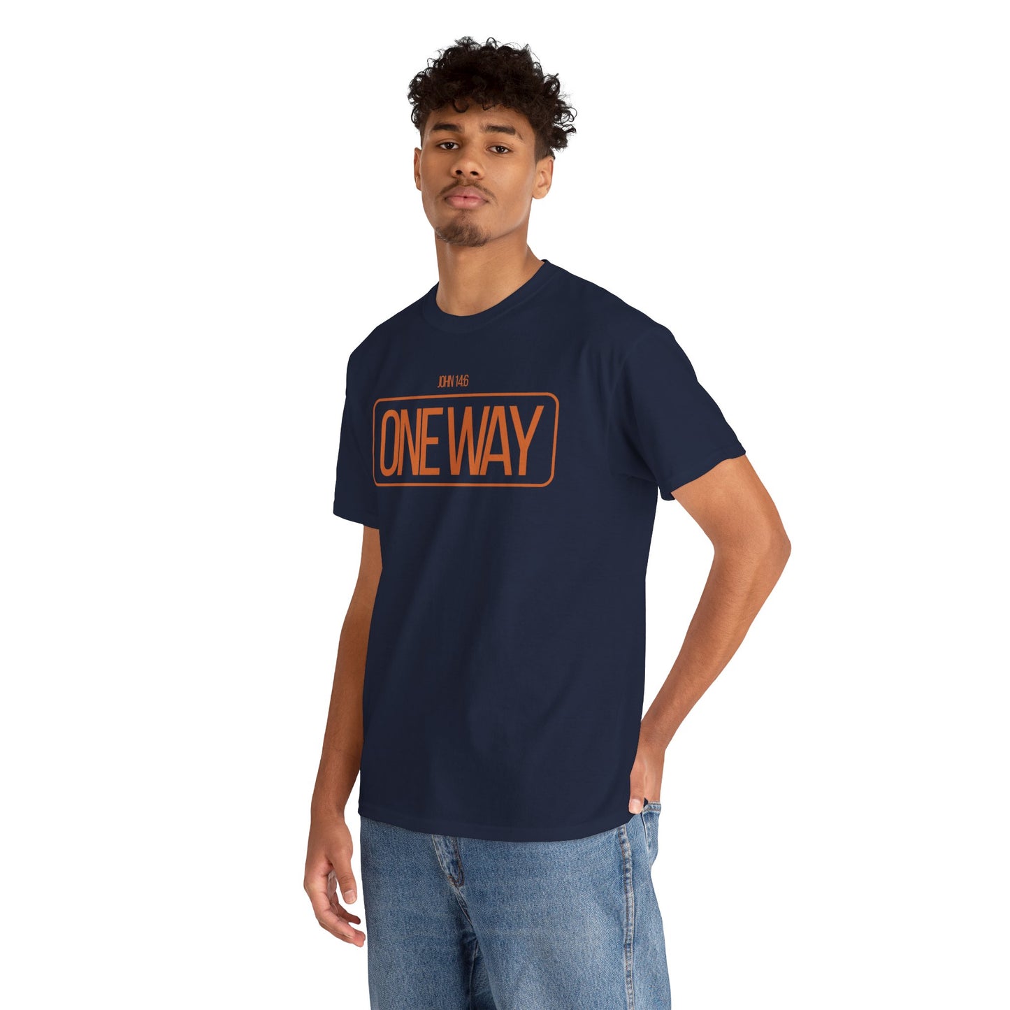 One Way - Durable Cotton Tee