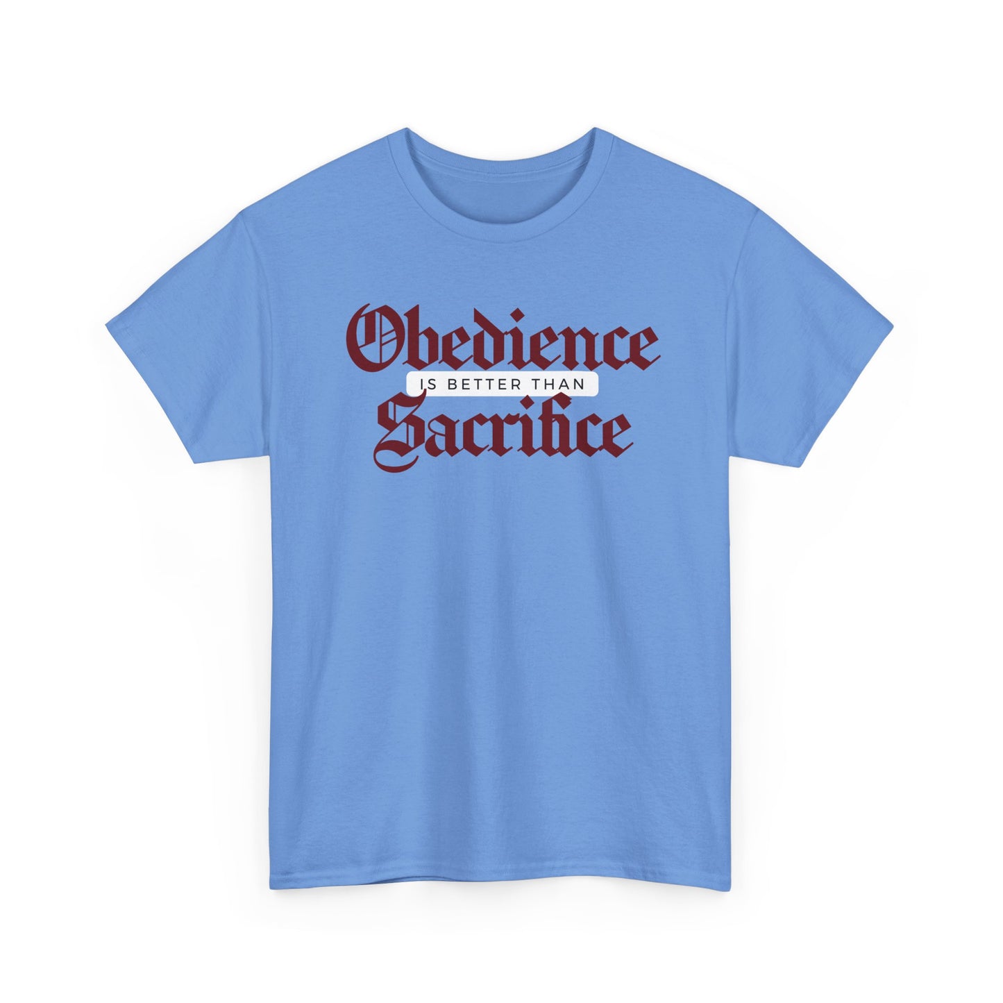 Obedience - Cotton Tee