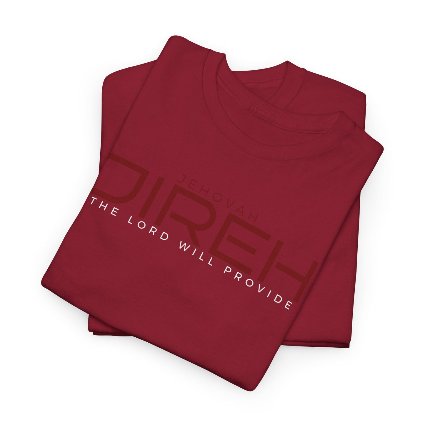 Jehovah Jireh | Names of God - Cotton Tee