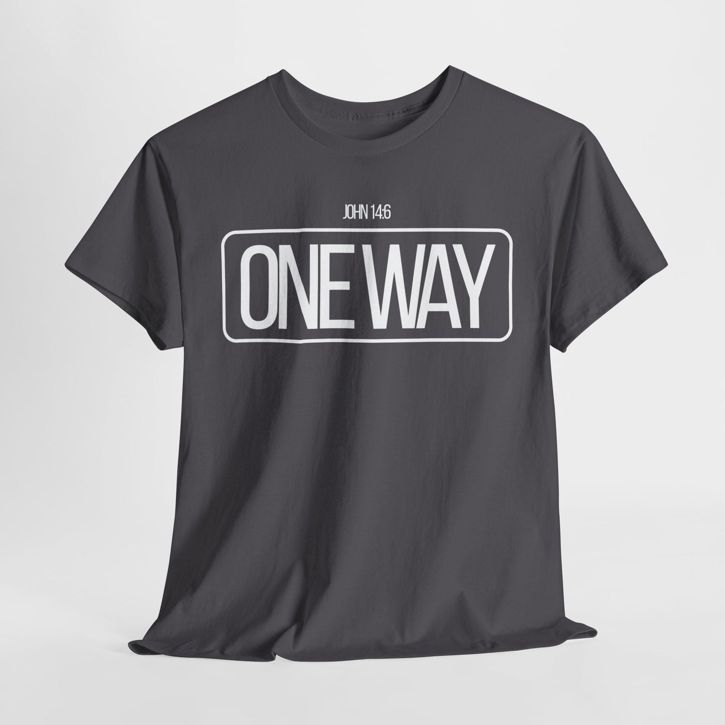 One Way 2 - Durable Cotton Tee