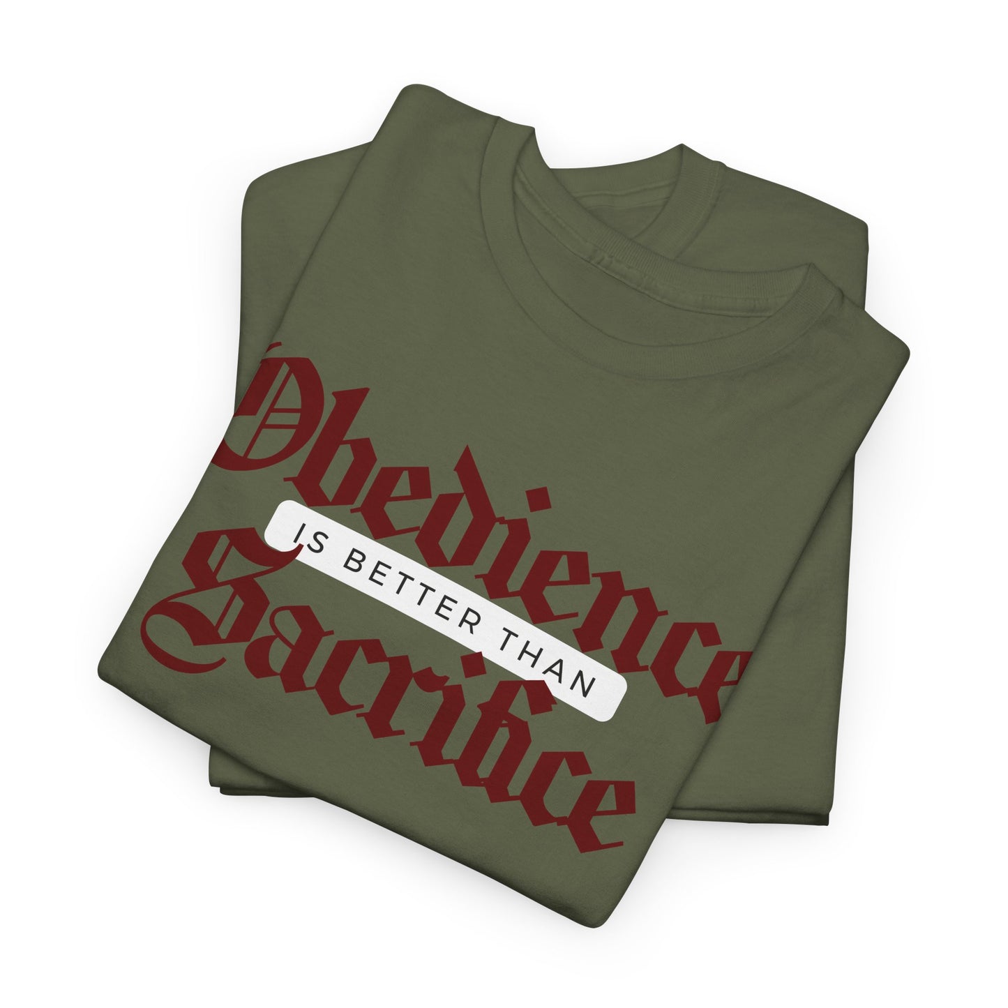 Obedience - Cotton Tee