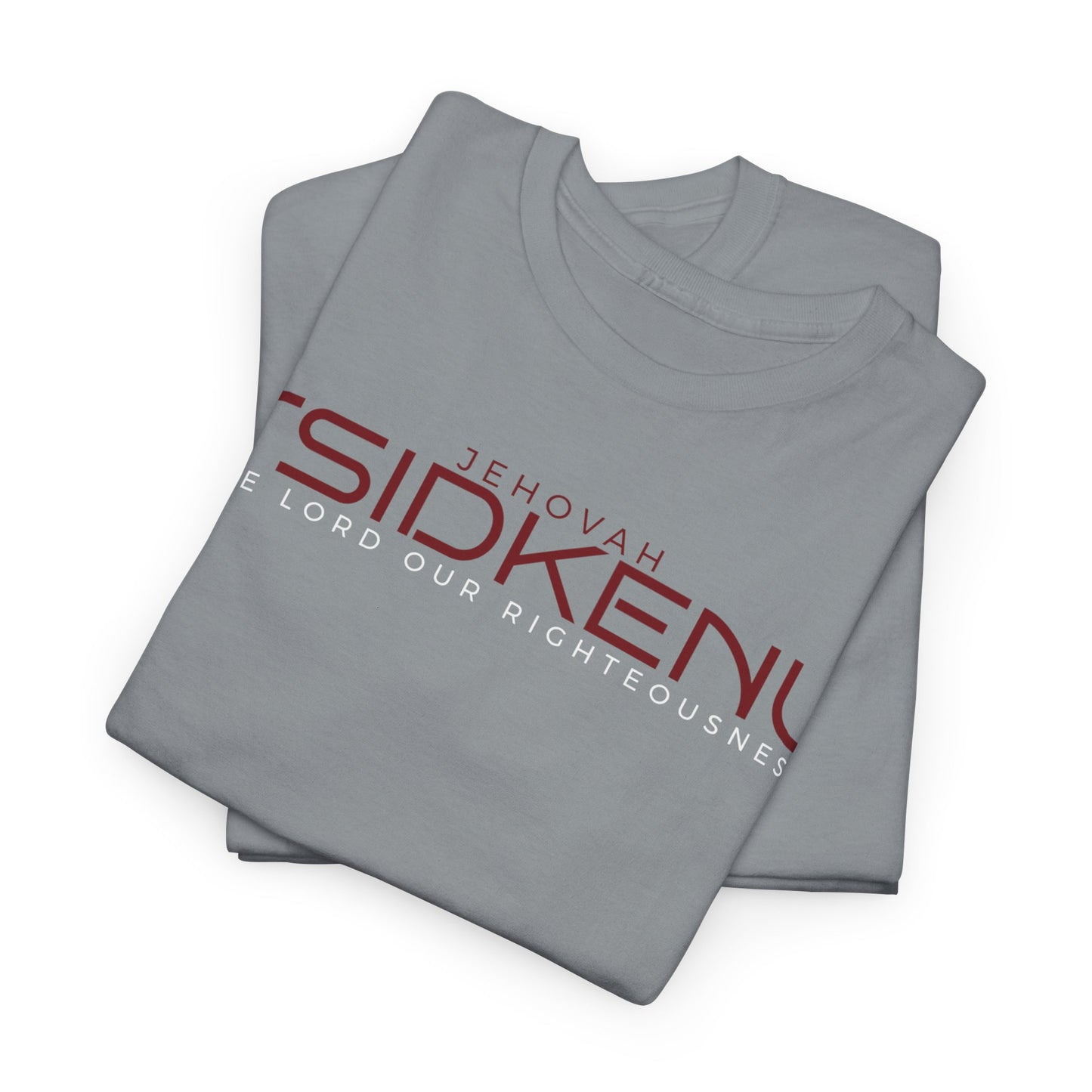 Jehovah Tsidkenu | Names of God - Cotton Tee
