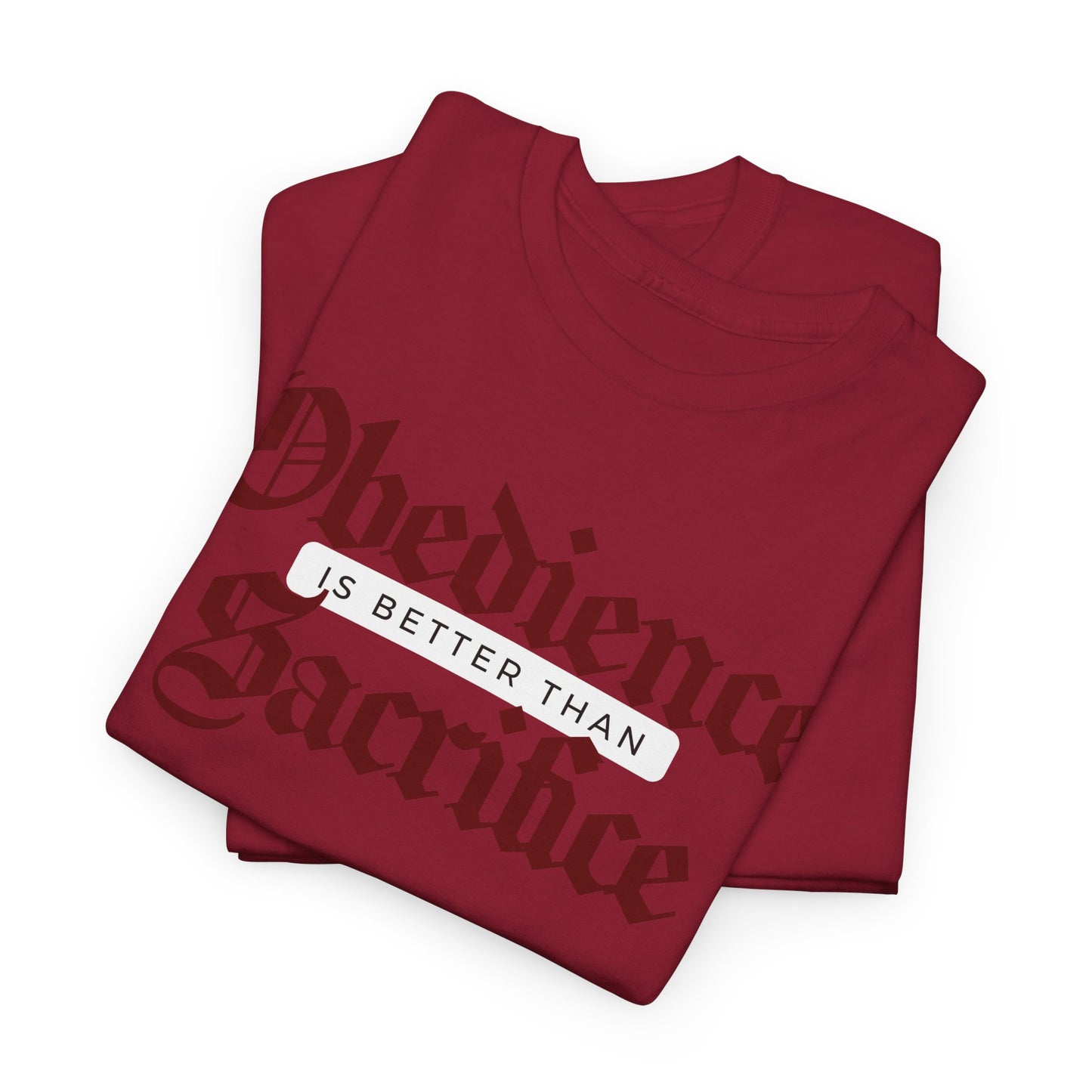 Obedience - Cotton Tee