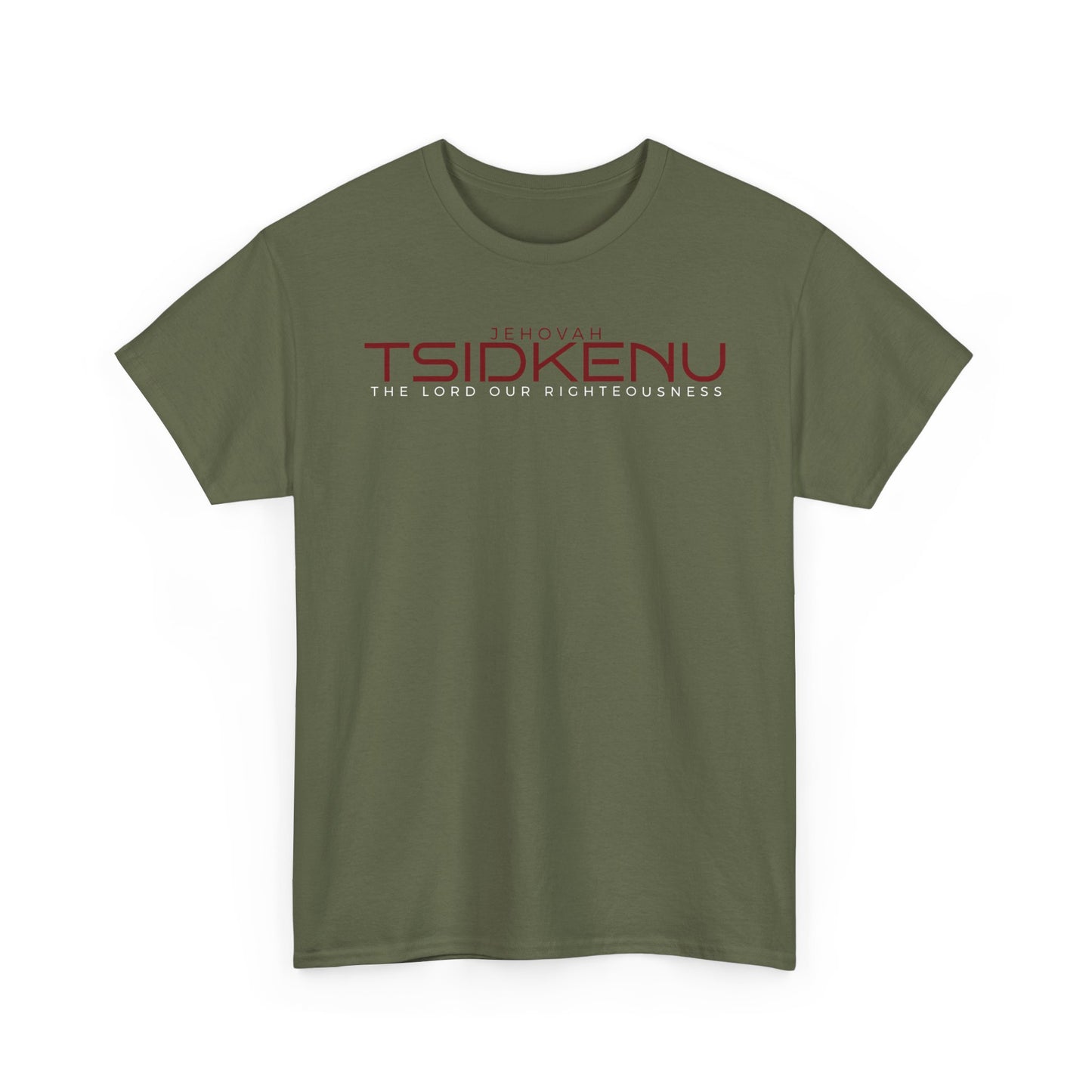 Jehovah Tsidkenu | Names of God - Cotton Tee