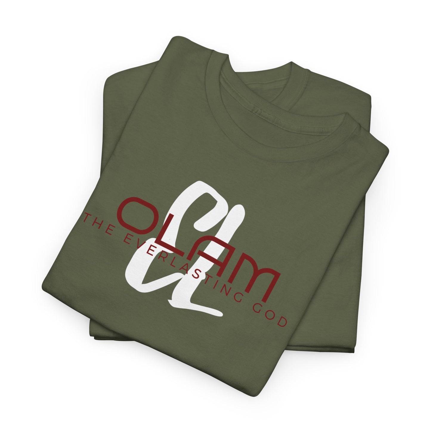 El Olam | Names of God - Cotton Tee