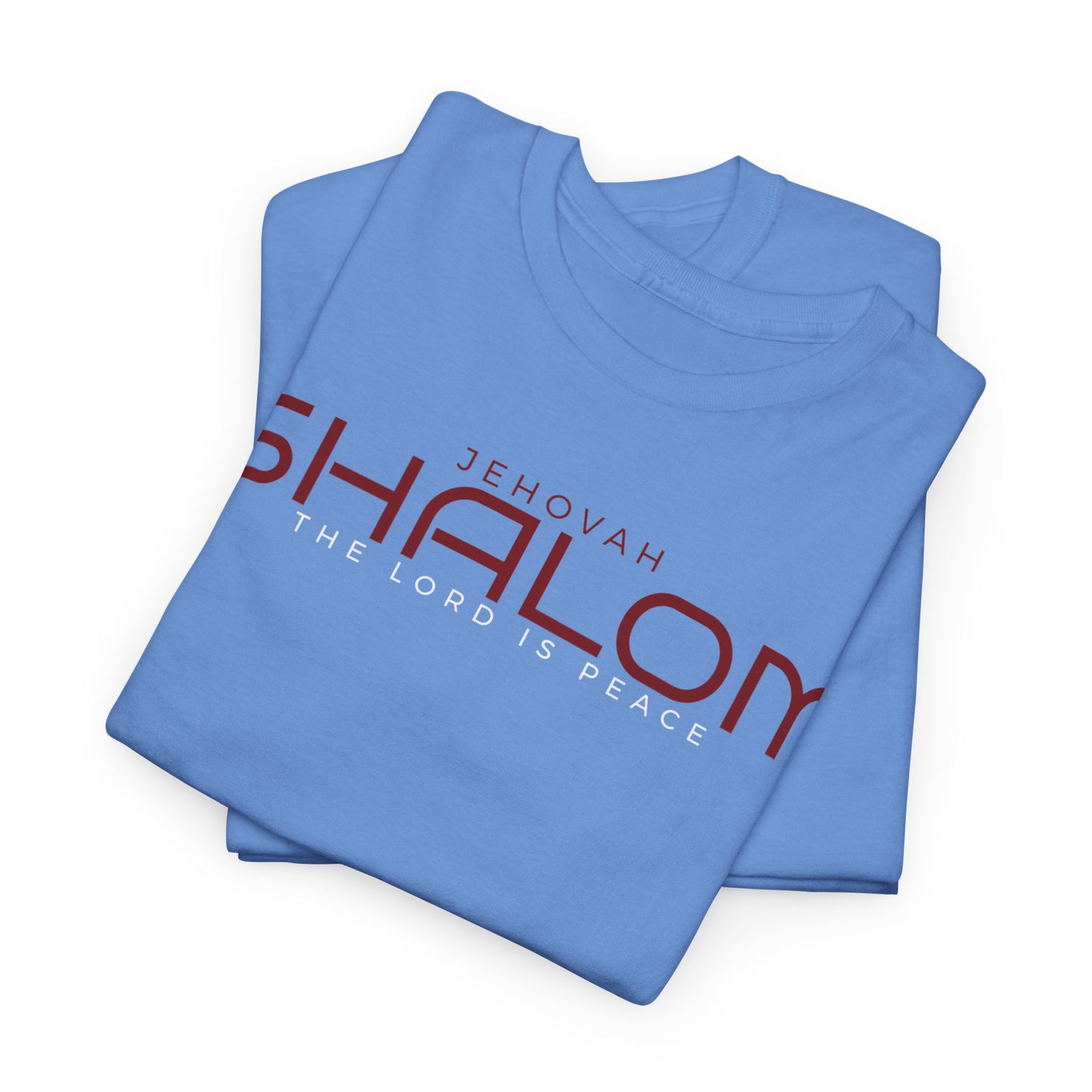 Jehovah Shalom | Names of God - Cotton Tee