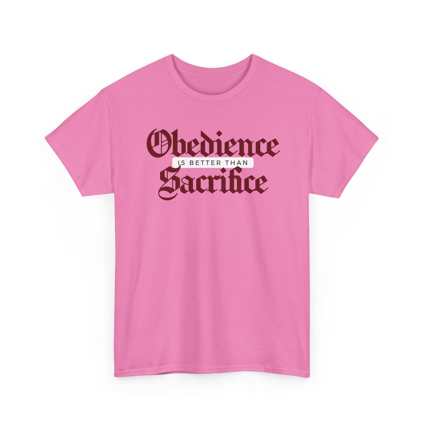 Obedience - Cotton Tee