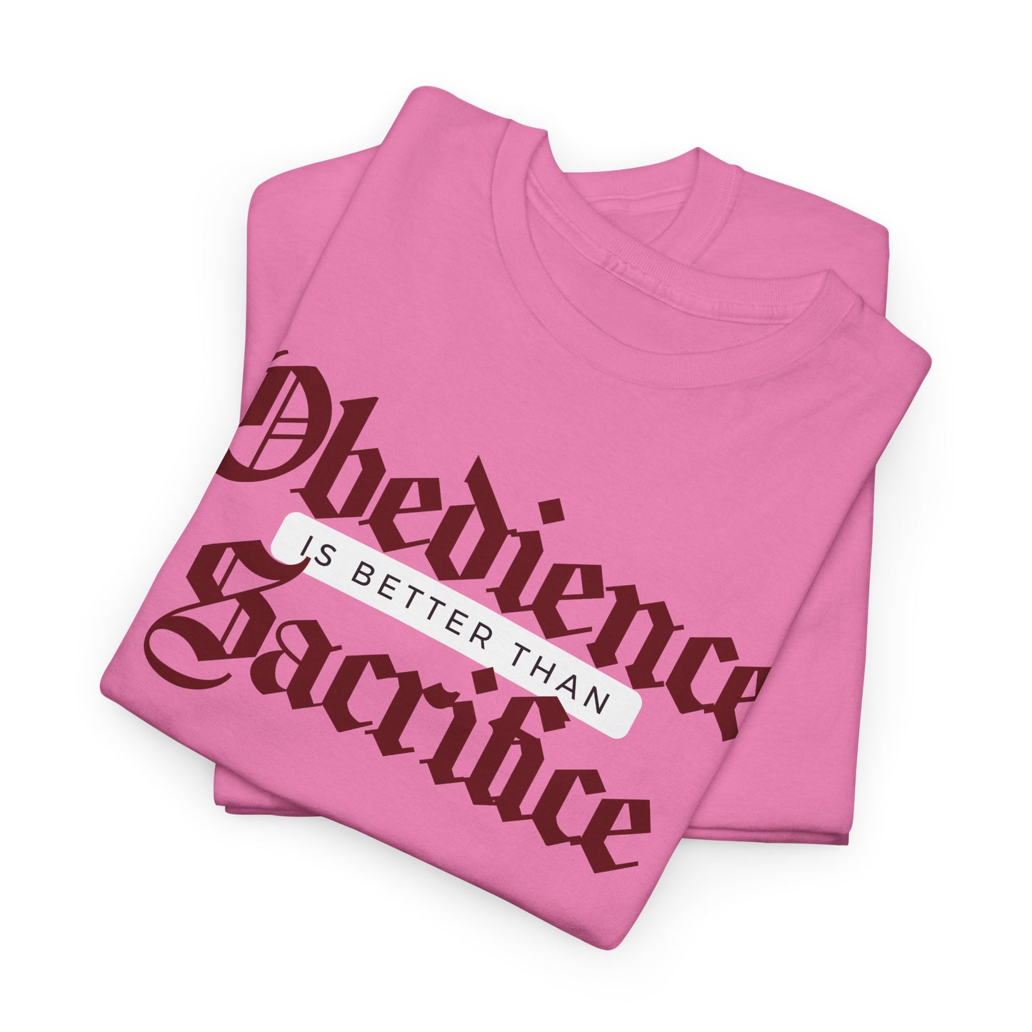 Obedience - Cotton Tee